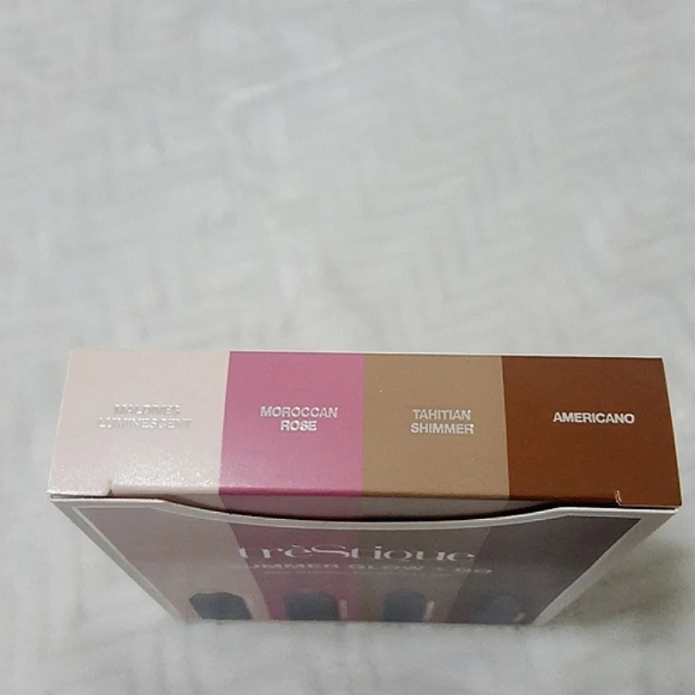 Trestique Summer Glow and Go set